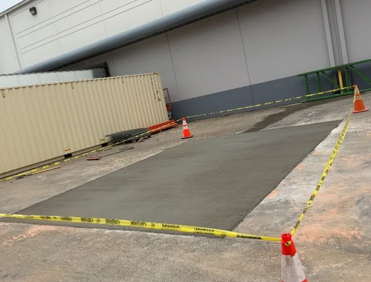 Concrete walkway replacement Washington