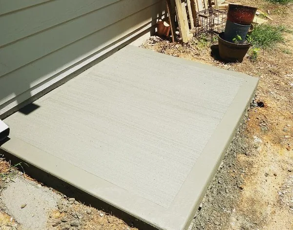 Driveway apron concrete repair