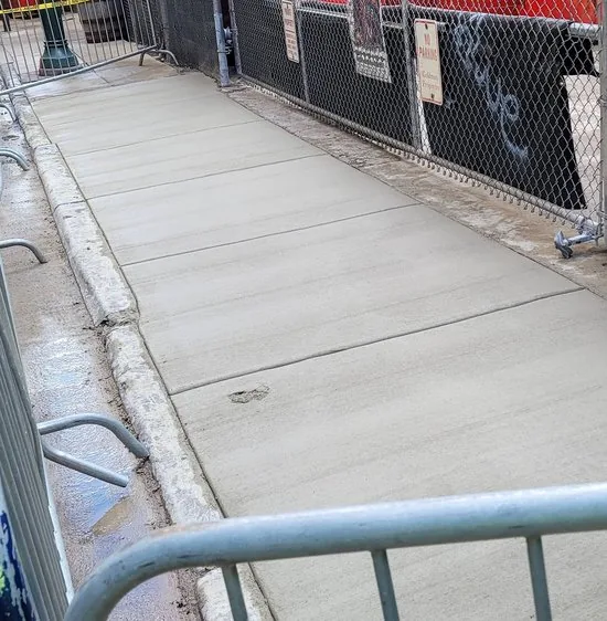 Residential sidewalk repair Seattle