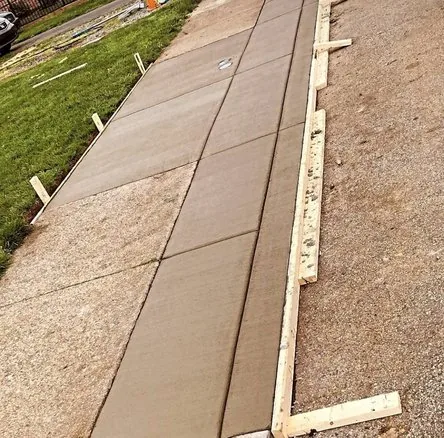 Cured and sealed result of a color matching services job, Seattle