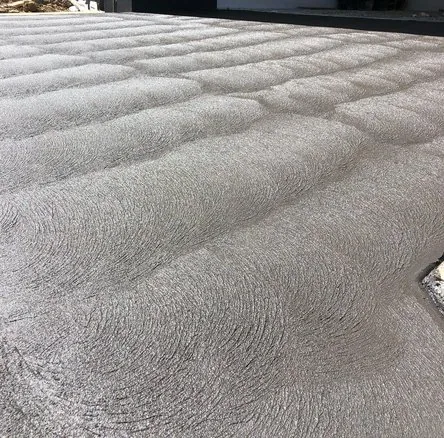 Curb & Gutter Repair fresh pour and finish, Seattle project