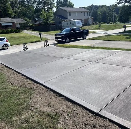 Sealing & Waterproofing fresh pour and finish, Seattle project
