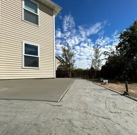 Surface Refinishing fresh pour and finish, Seattle project